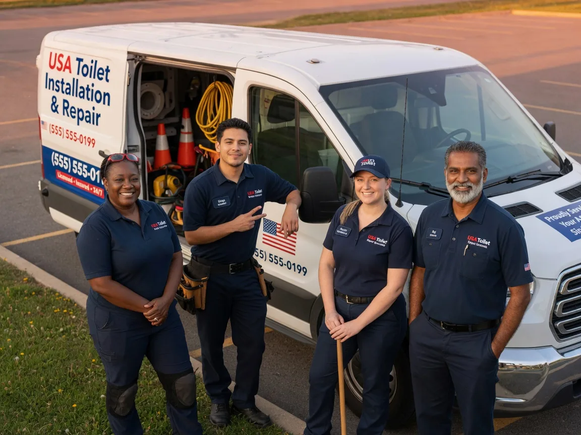 Toilet Installation company in Alvarado, TX